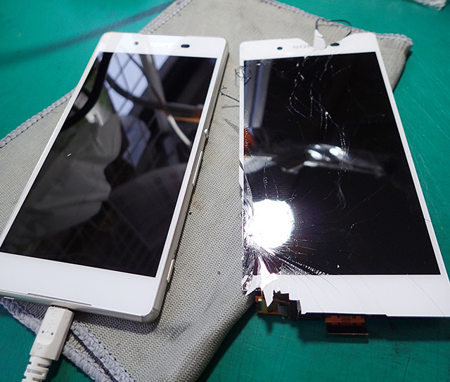 Android各種修理 東京 大阪 滋賀のスマートフォン修理 スマートまっくす 全国対応