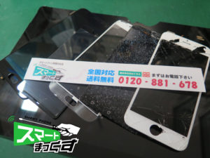 【滋賀エルティ932店】Zenfone4 selfie Pro画面交換