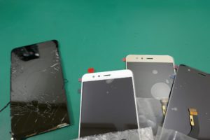 Huawei P10liteの画面割れ修理はお任せください！