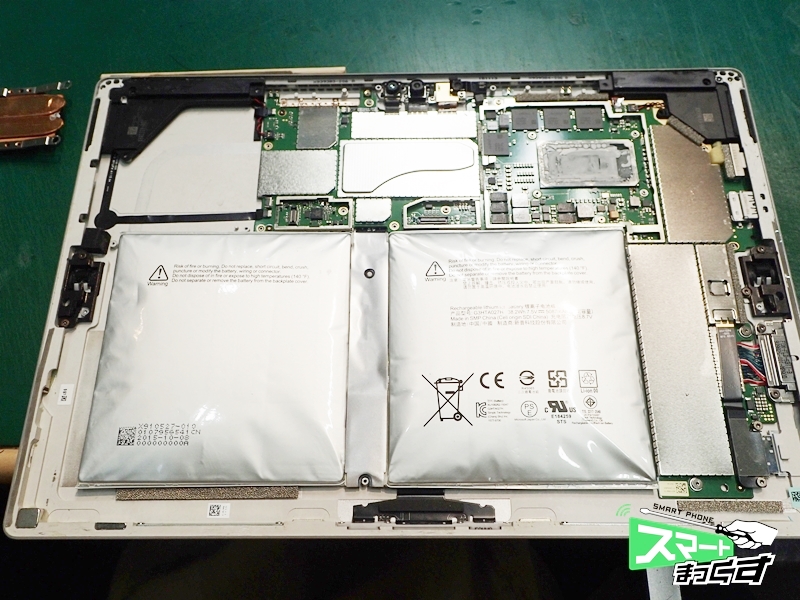 バッテリー膨張 スマホ タブレット 修理について 大阪梅田店 修理実績