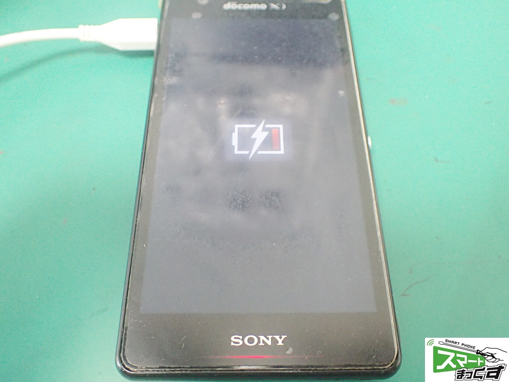 Xperia A SO-04E USBコネクタ修理完了