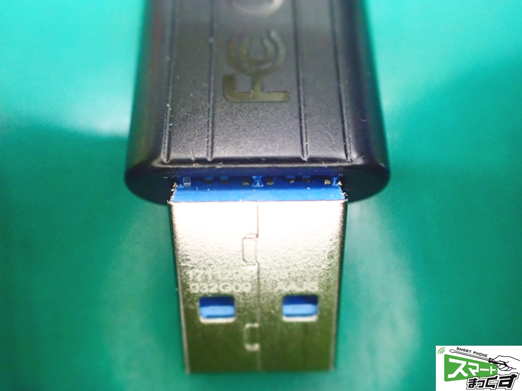 USBメモリ物理破損修復 背面