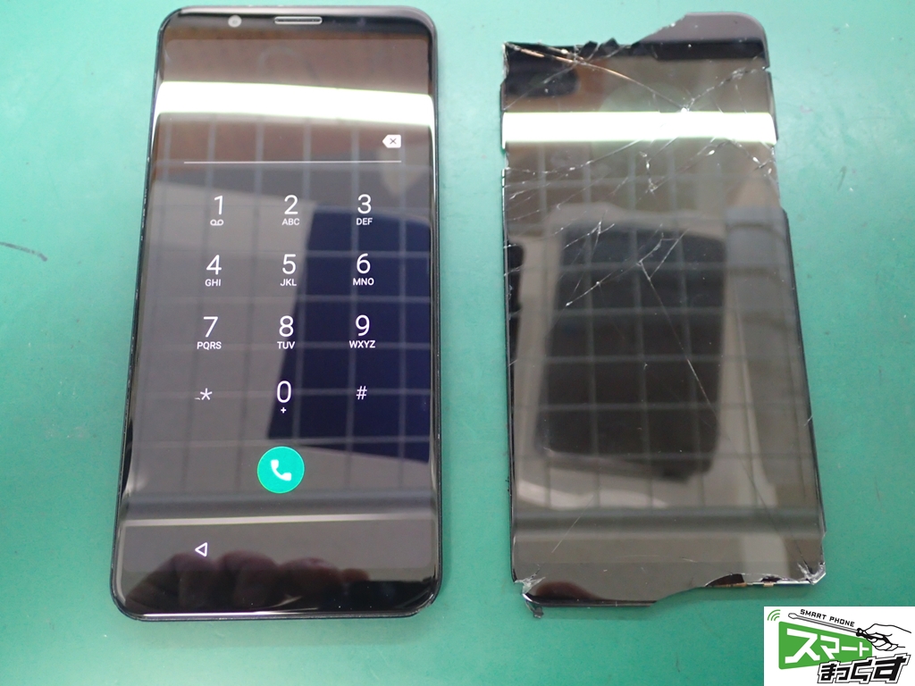 ZenFone Max Pro M1 ZB602KL 修理完了