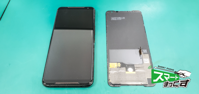 ASUS ROG Phone2画面修理.10