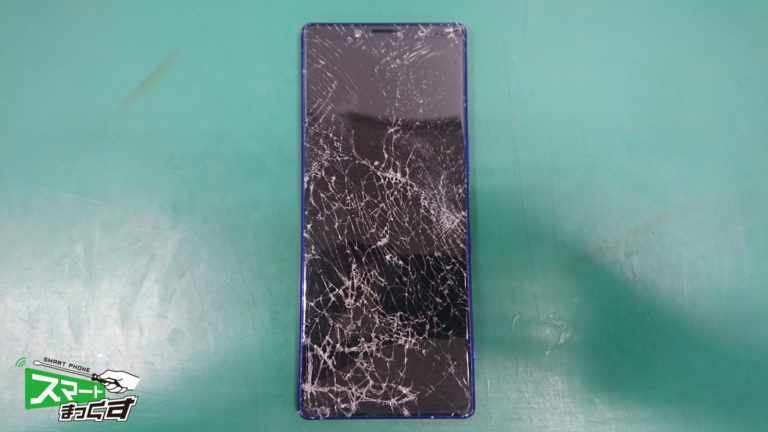 Xperia 1(SO-03L/SOV40/802SO) ガラス・液晶割れは即日修理可能！