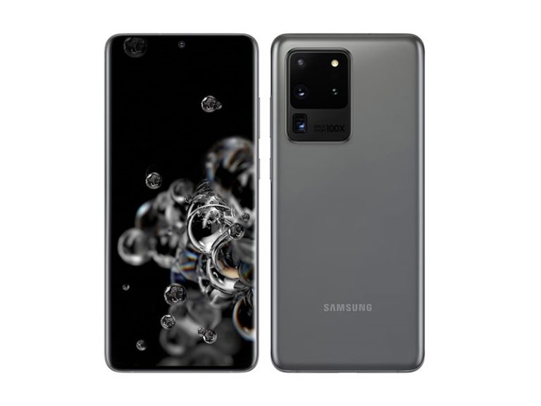 SAMSUNG Galaxy S20ultra 海外版　要修理