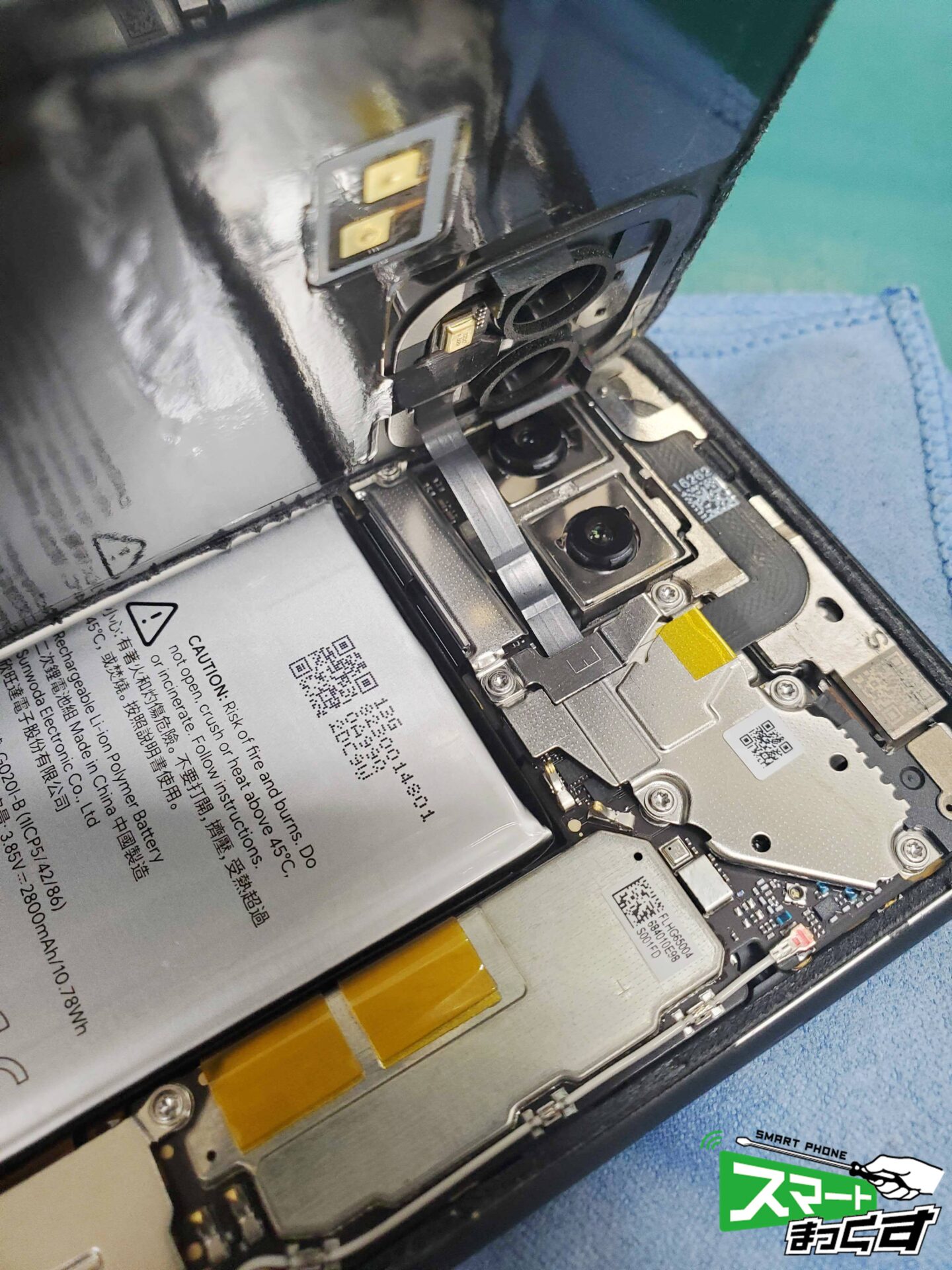 Pixel 4 ガラス・液晶割れ修理!-2