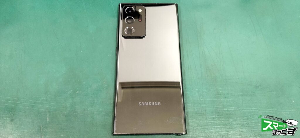 Galaxy NOTE 20 ultra 5G ガラス割れ-3