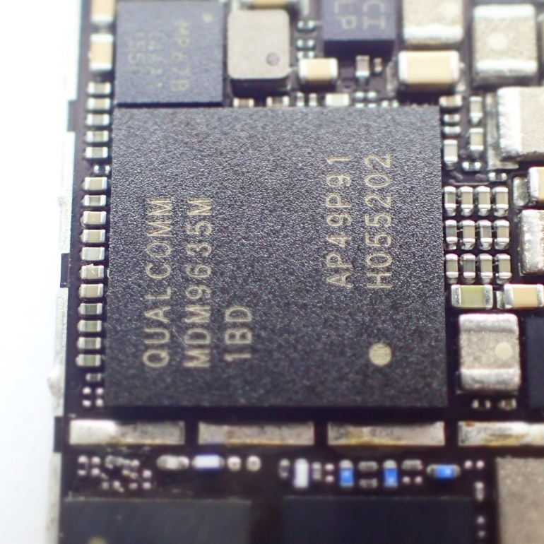 iPhone Baseband chip