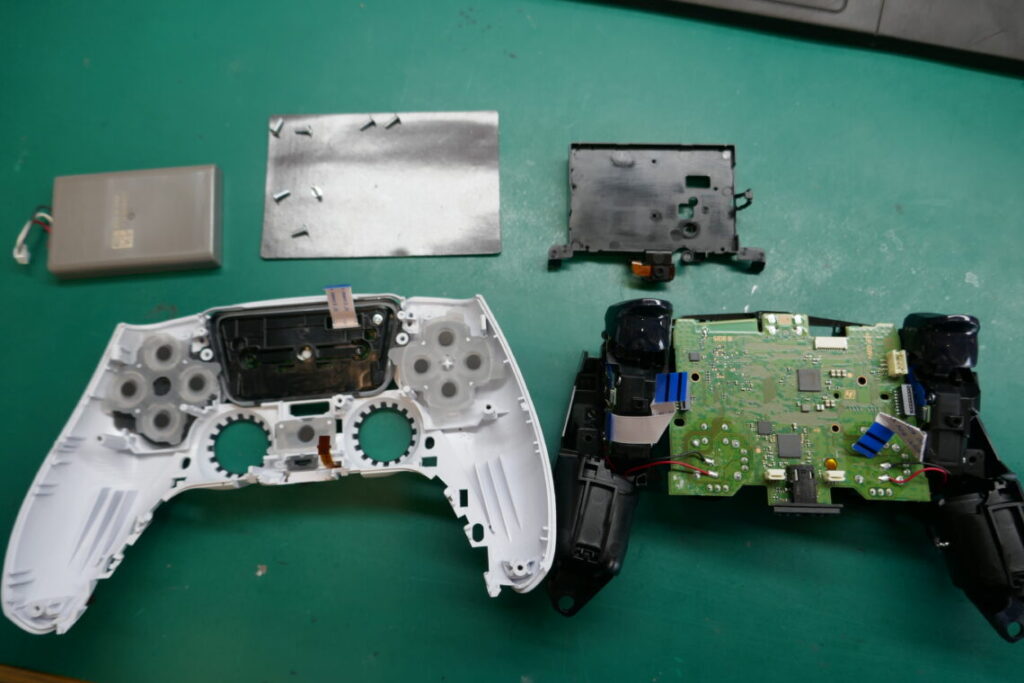 PS5コントローラー 背面アタッチメント増設