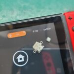 Nintendow Switch 充電不良の修理完了！
