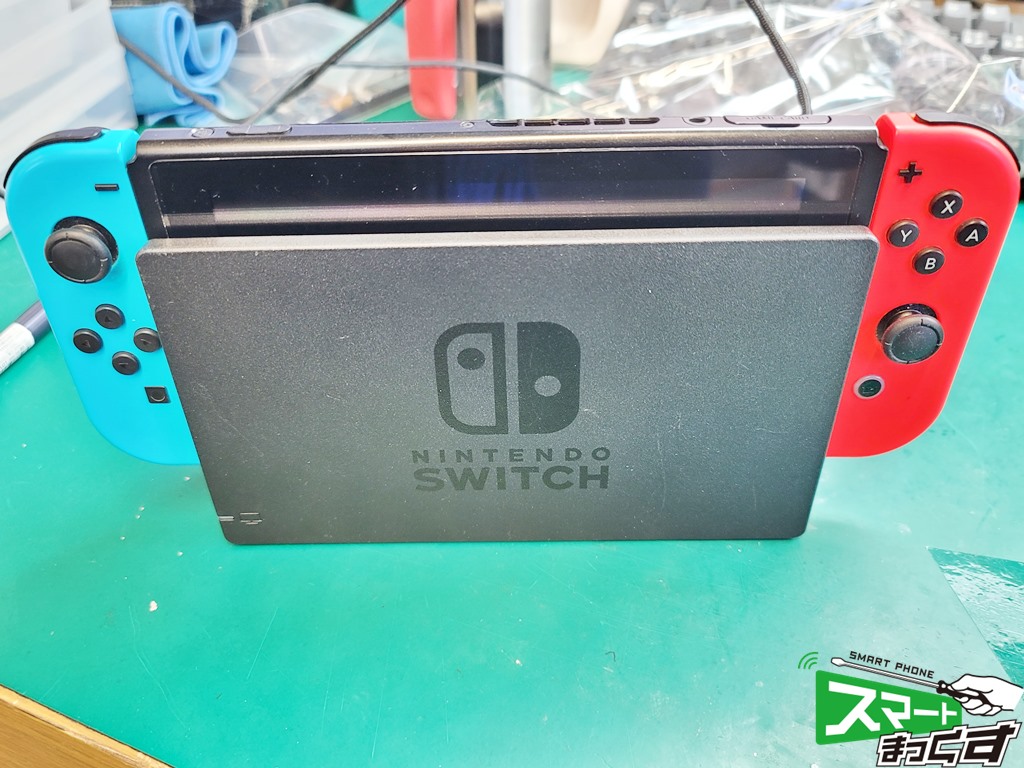 Nintendo Switch TVドックに繋いでもTVモードになりません