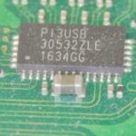 PI3USBチップ マイクロスコール拡大