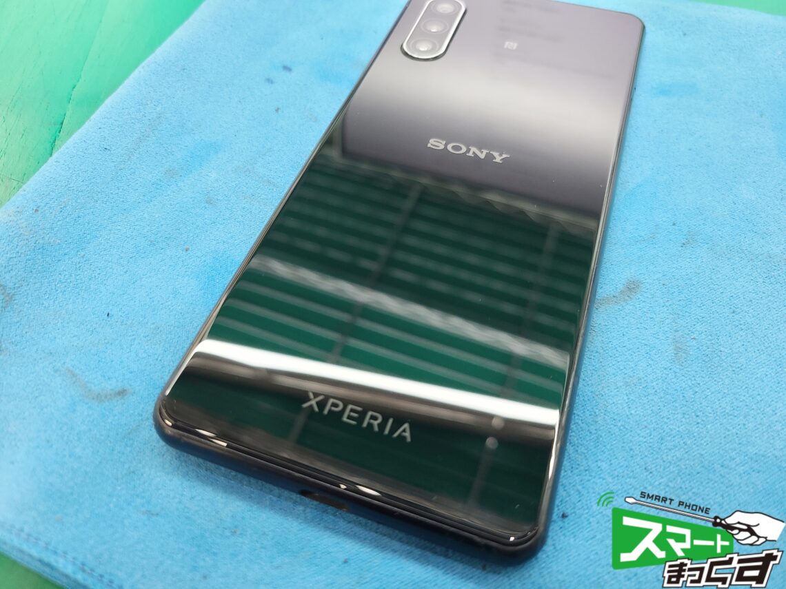 Xperia10Ⅱリアパネル交換完了