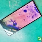 Pixel　７　有機EL割れ　修理