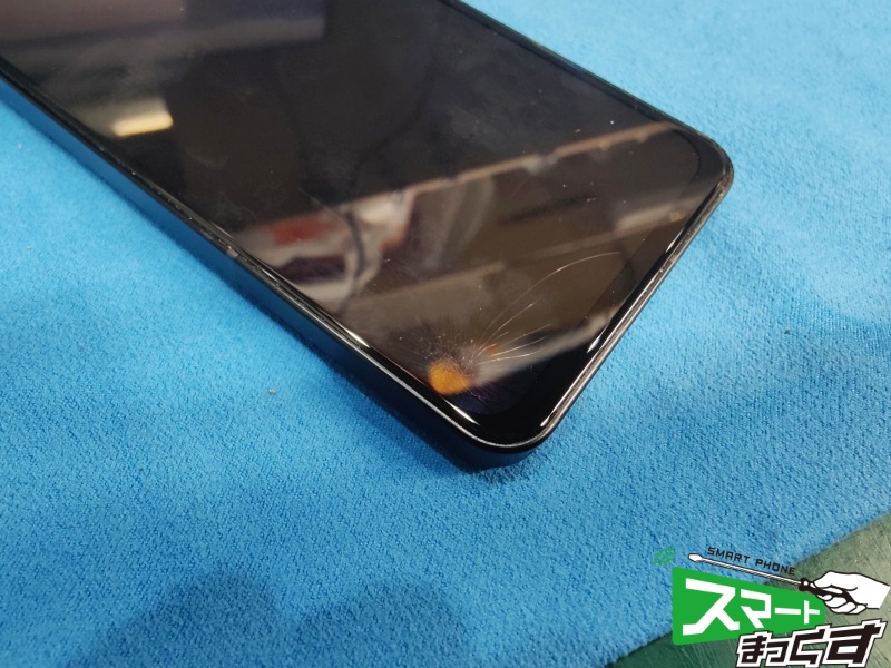 ASUS　Zenfone　9　液晶割れ　画面交換修理　大阪