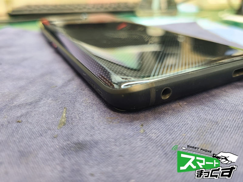 ROG　Phone　5　バッテリー　交換修理　完了