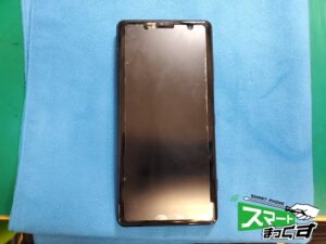 Xperia　XZ2　Compact　バッテリー膨張交換修理　滋賀