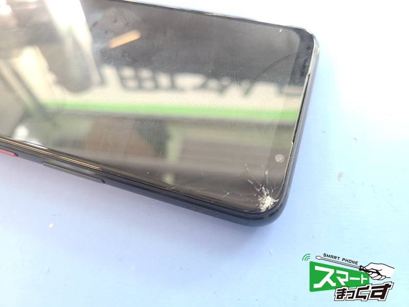 即日対応】ASUS ROG Phone5 画面交換修理 東京 - 東京・大阪・滋賀の 