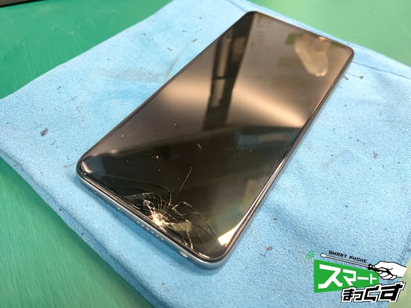 Xiaomi Redmi Note 11 Pro 5G 修理前の状態
