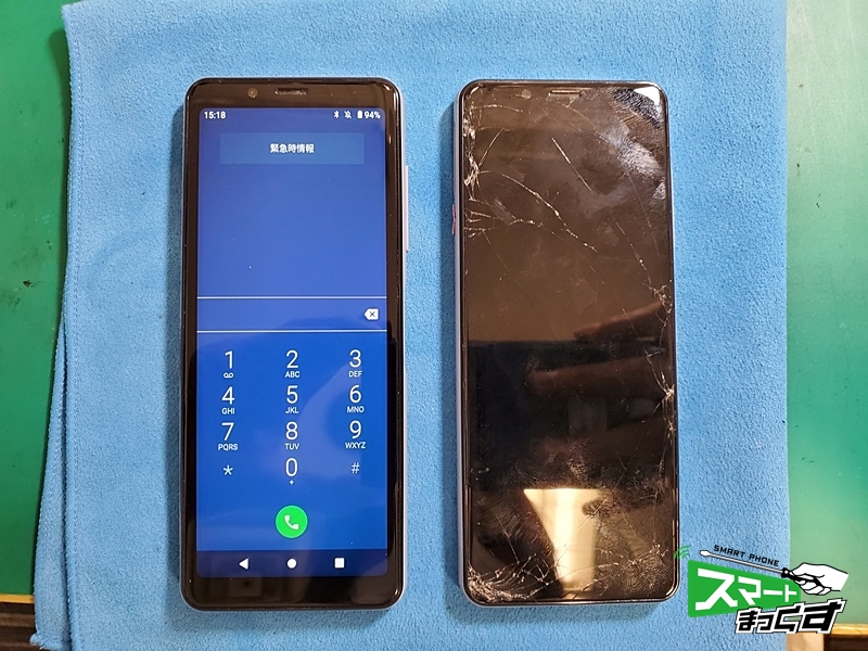 Mode1 GRIP MD-05P 画面割れ修理 -滋賀- 東京・大阪・滋賀の