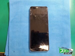 Mode1 GRIP 画面割れ修理