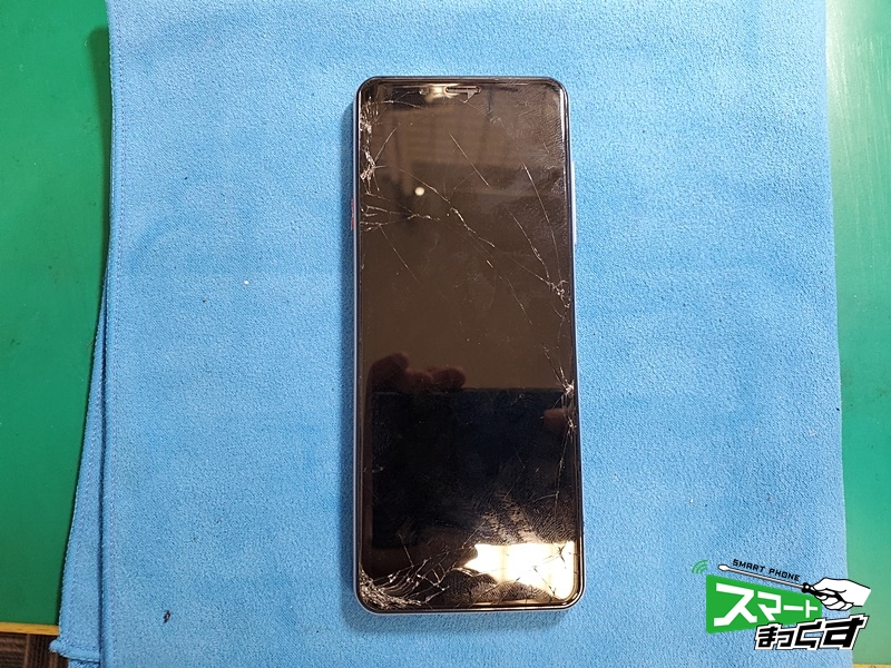 Mode1 GRIP 画面割れ修理