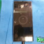 Galaxy　S23　Ultra　画面交換修理　滋賀
