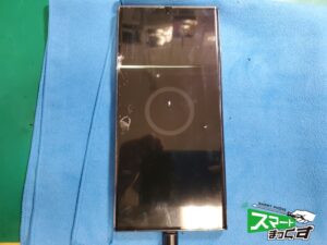 Galaxy　S23　Ultra　画面交換修理　滋賀