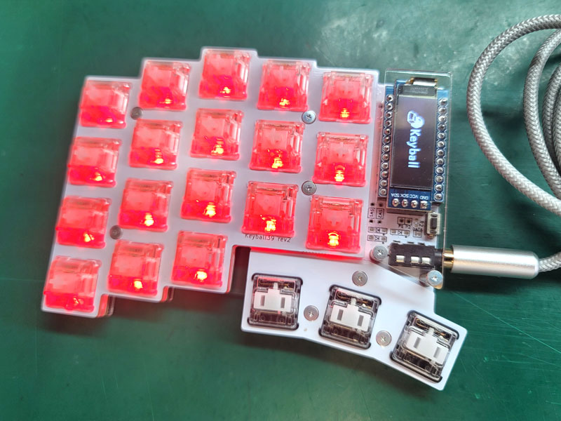 Keyball 組み立て代行サービス【はんだのプロが作ります】 - 東京 