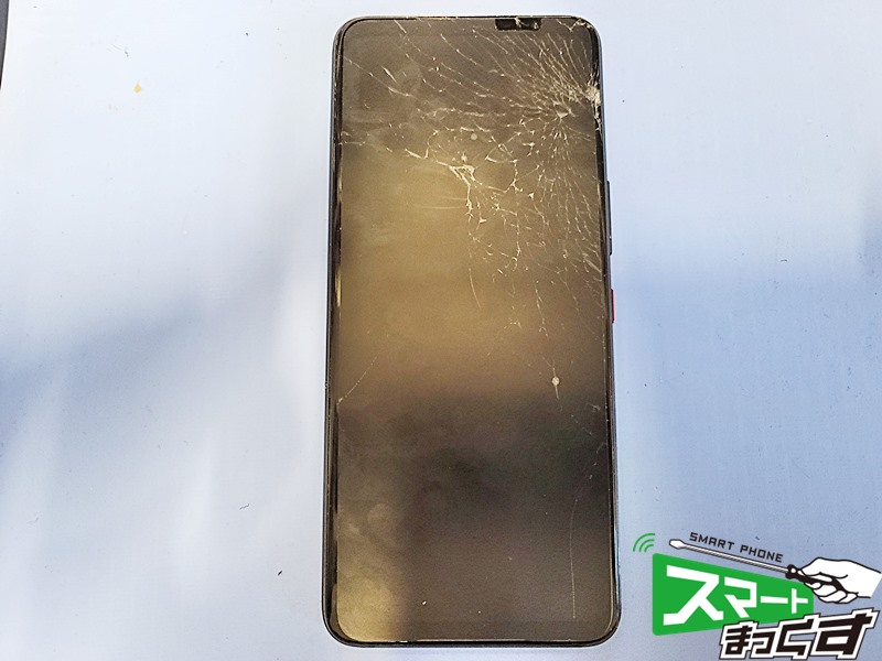 ASUS　ROG　Phone　7　画面交換修理　東京