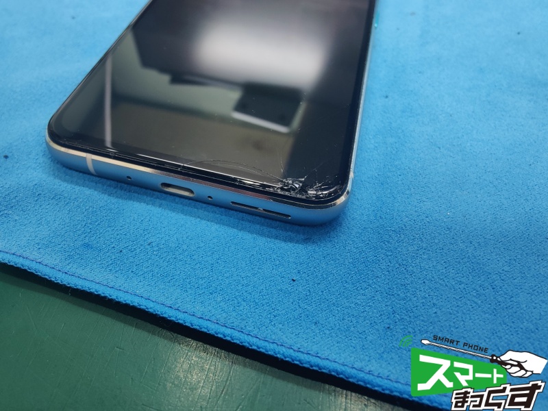 Zenfone8　flip　画面交換修理　大阪