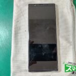 SONY　Xperia　５　バッテリー交換修理　滋賀
