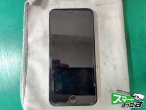 Apple　iPhone　SE3　バッテリー交換修理　滋賀