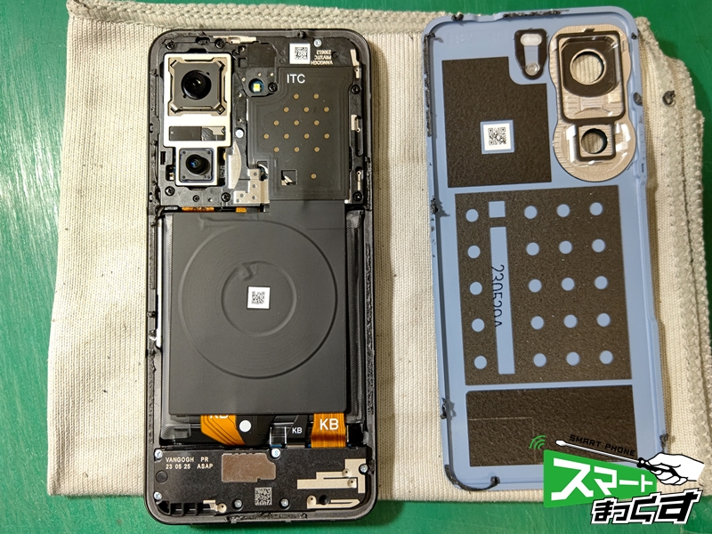 ZenFone 10 画面交換修理 -滋賀- 東京・大阪・滋賀のスマートフォン  