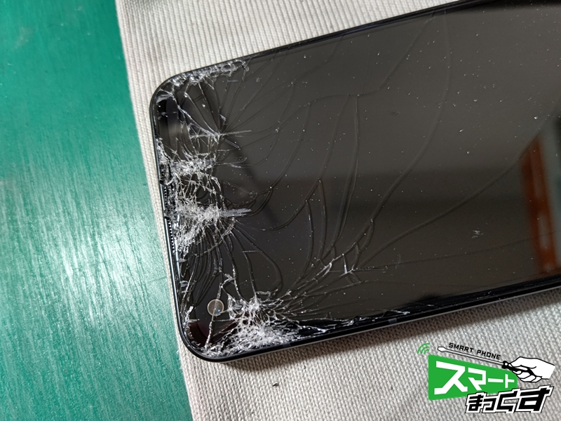 ZenFone 10 画面交換修理 -滋賀- 東京・大阪・滋賀のスマートフォン  