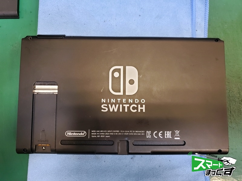 Switch新型　画面本体のみ　2021年製　エラー不具合品　QA6247 Switch新型 画面本体のみ 2021年製 エラー不具合品 QA6247