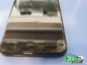 ASUS　Zenfone7　ZS670KS　画面交換修理　東京