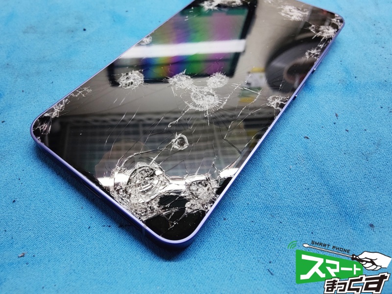 Galaxy S24 画面交換修理 -大阪- 東京・大阪・滋賀のスマートフォン 