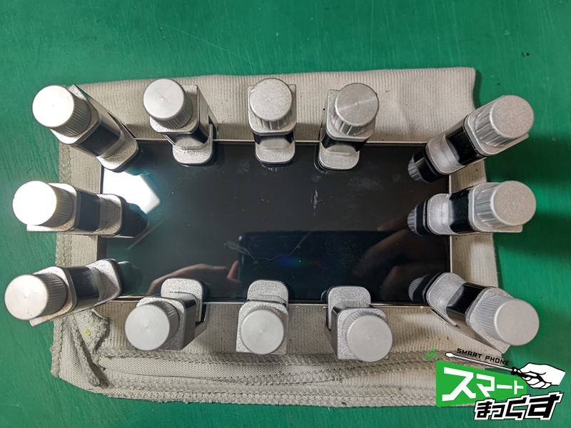 Google Pixel7 画面取り付け