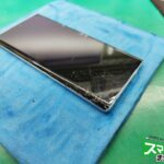 富士通　arrows　NX9　(F-52A)　基板組替え修理　大阪