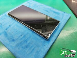 富士通　arrows　NX9　(F-52A)　基板組替え修理　大阪