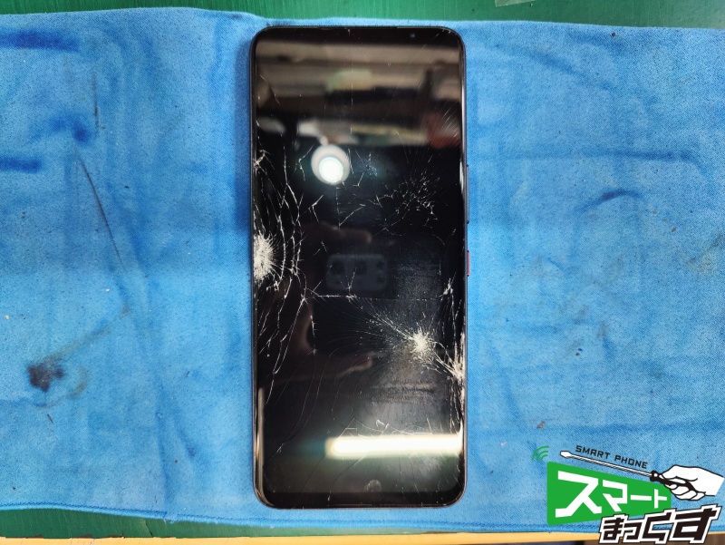 ROG Phone 7 画面交換修理 大阪