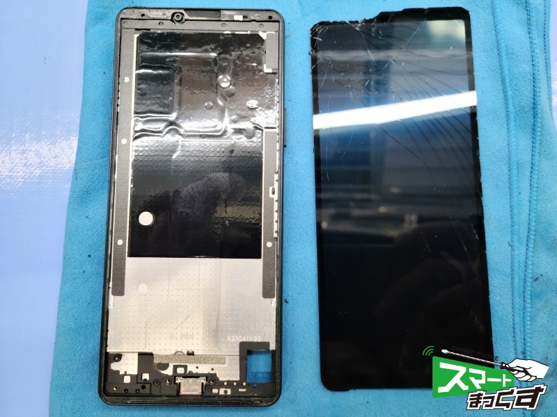 Xperia 10 V 画面交換修理 -大阪- 東京・大阪・滋賀のスマートフォン 