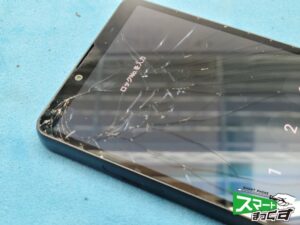 SONY　Xperia　10　Ⅴ　画面交換修理　大阪