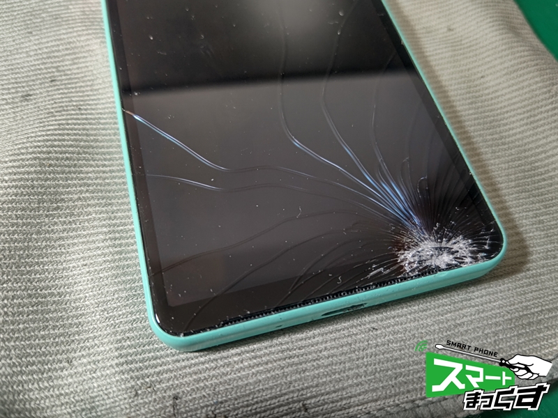 SONY　Xperia　10　Ⅳ　画面交換修理　滋賀