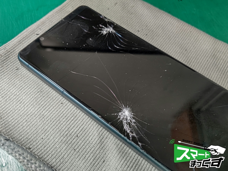 SONY Xperia 5 Ⅳ 画面交換修理 -滋賀- 東京・大阪・滋賀の 