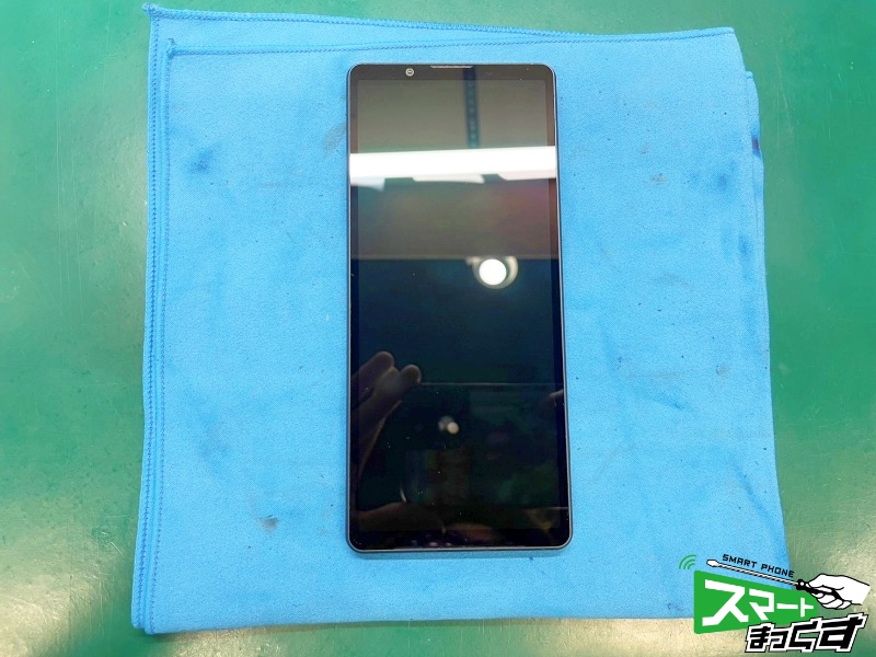 SONY　Xperia　5　Ⅴ　画面交換修理　大阪