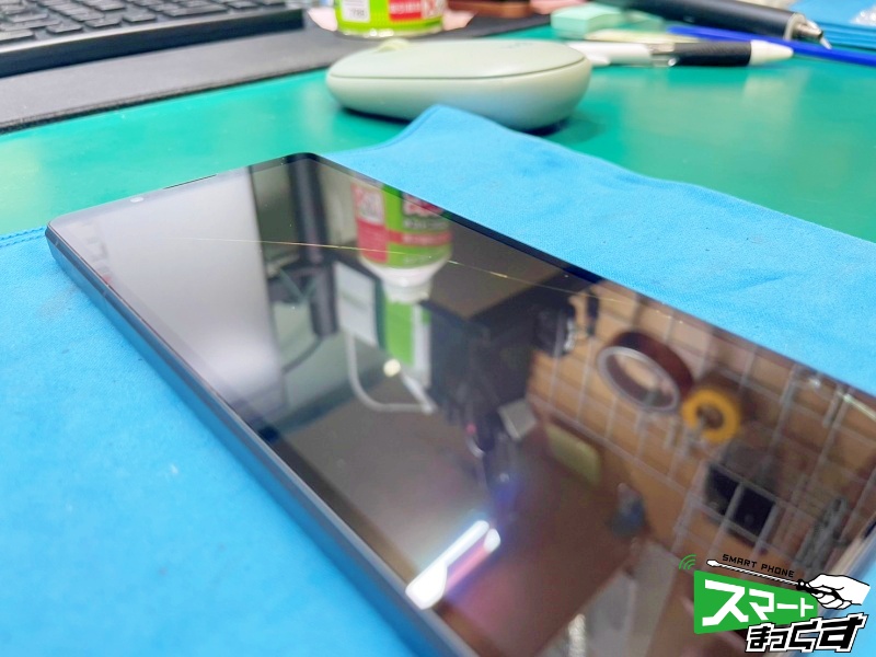 SONY　Xperia　5　Ⅴ　画面交換修理　大阪