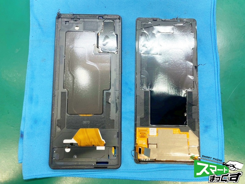 SONY　Xperia　5　Ⅴ　画面交換